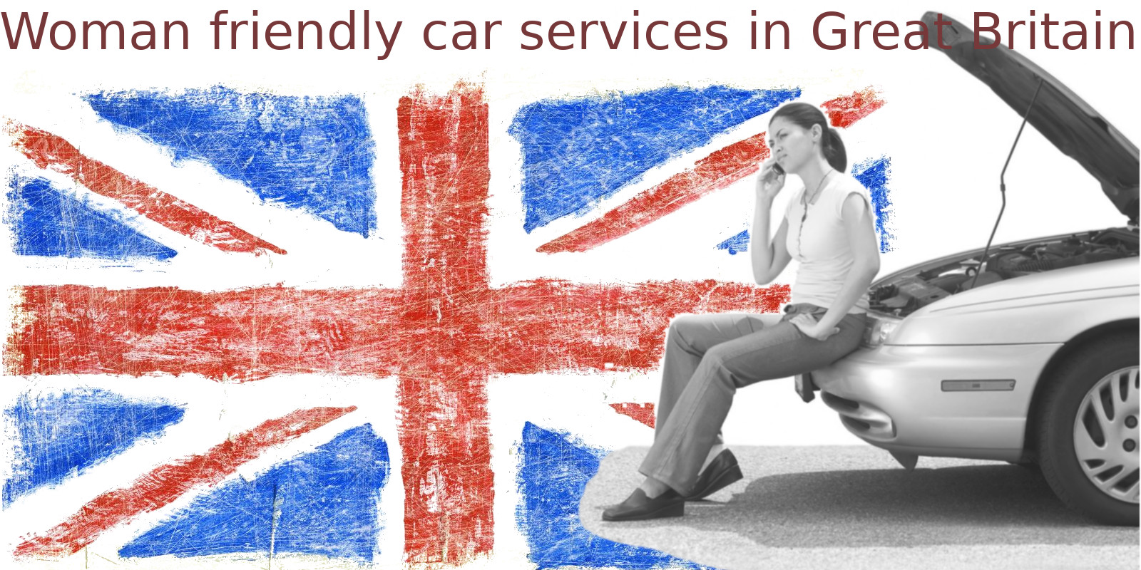 Woman friendly car services in UK