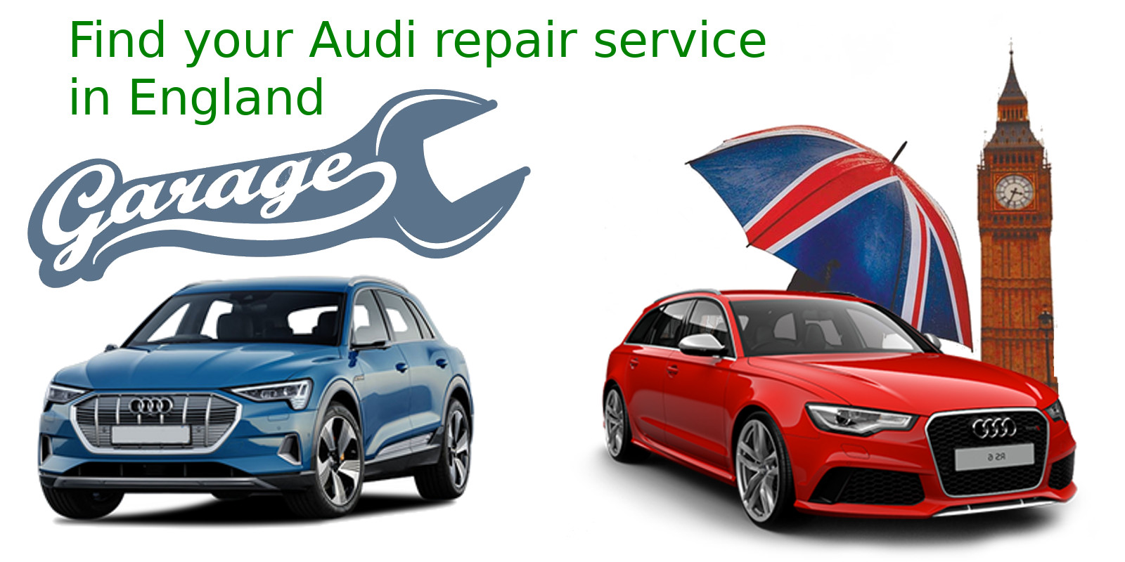 Audi car service in UK