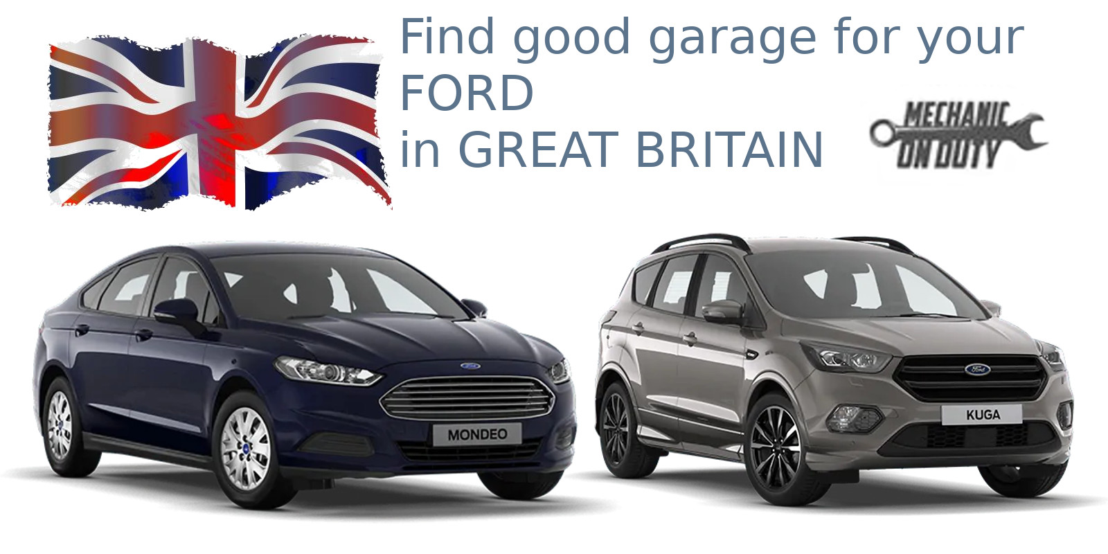 Ford car service in UK