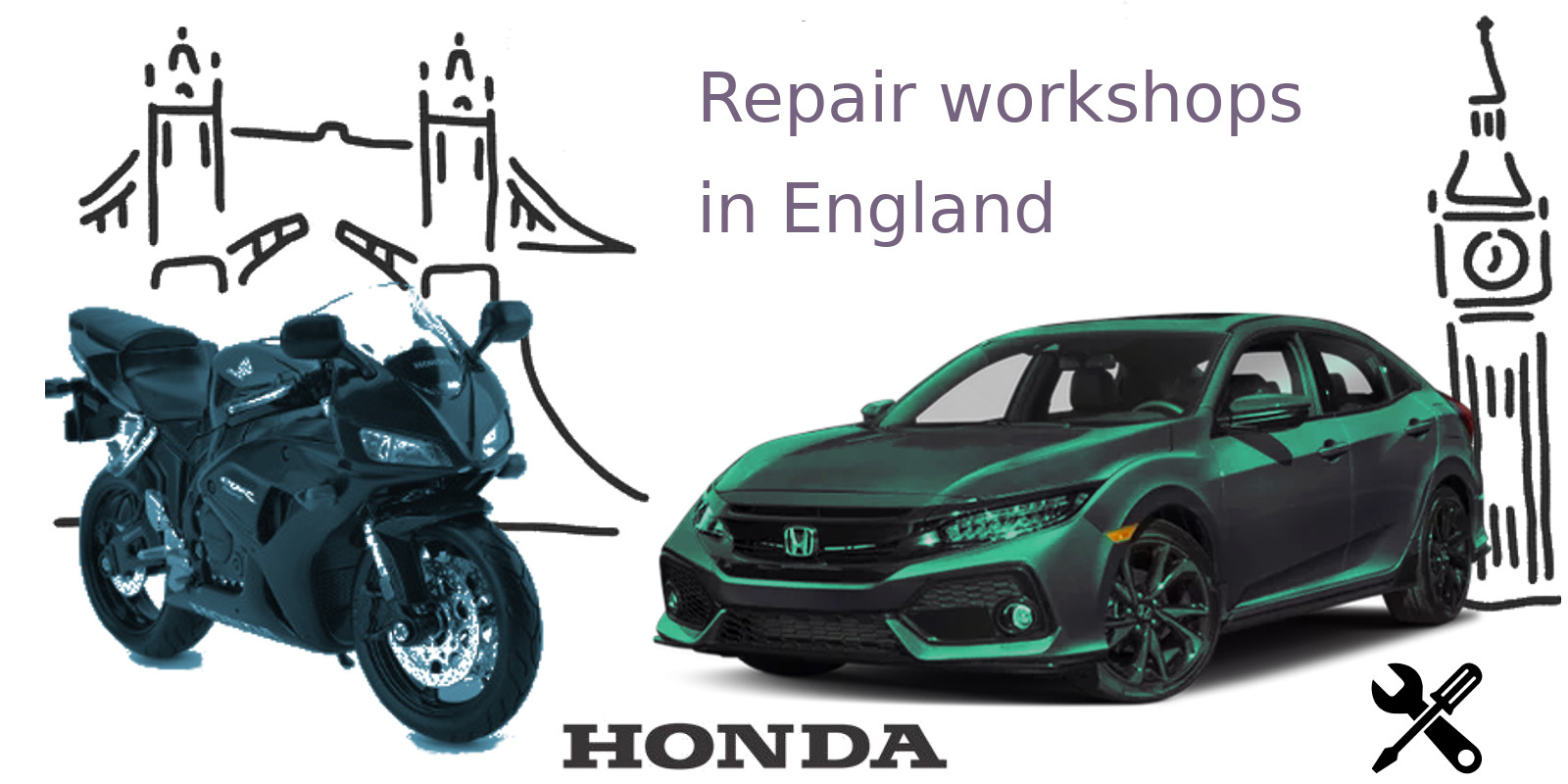 Honda car service in UK