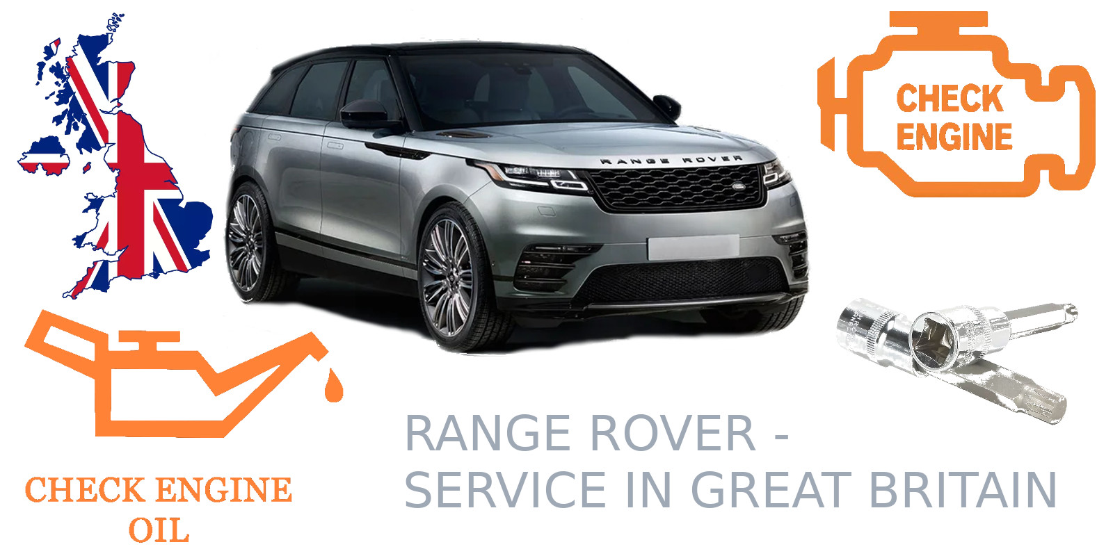 Range Rover car service in UK
