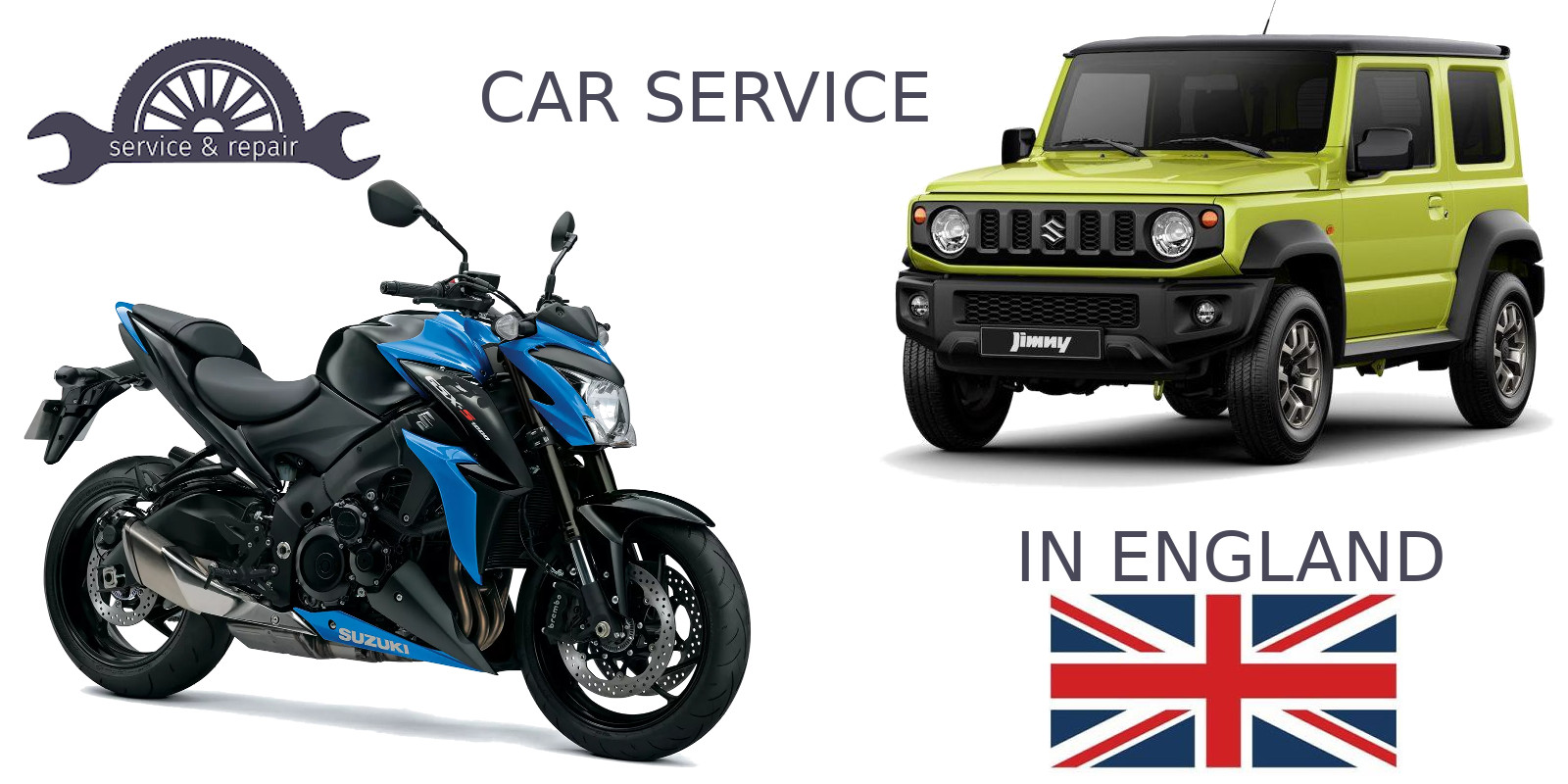 Suzuki car service in UK