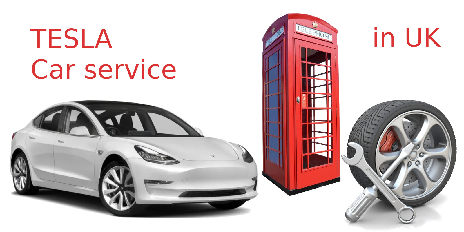 Tesla car service in UK